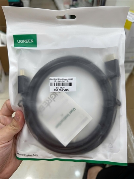 Cáp HDMI 1.5m Ugreen 60820