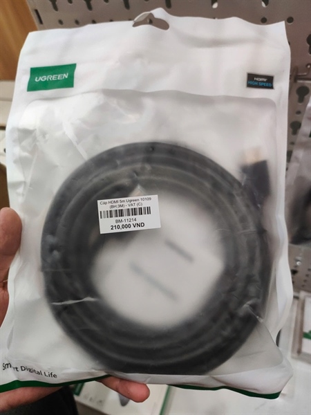 Cáp HDMI 5m Ugreen 10109