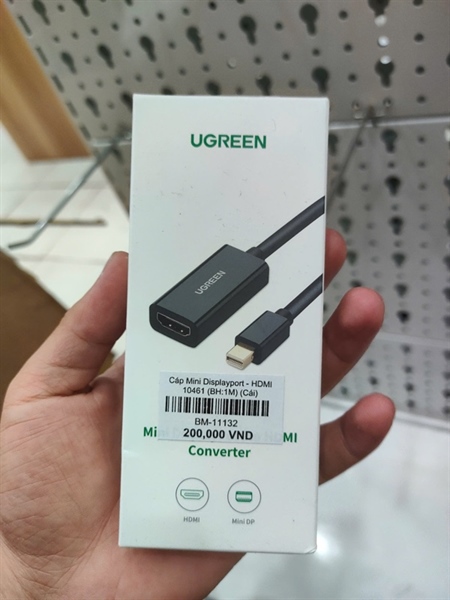Cáp Mini Displayport - HDMI UGREEN 10461