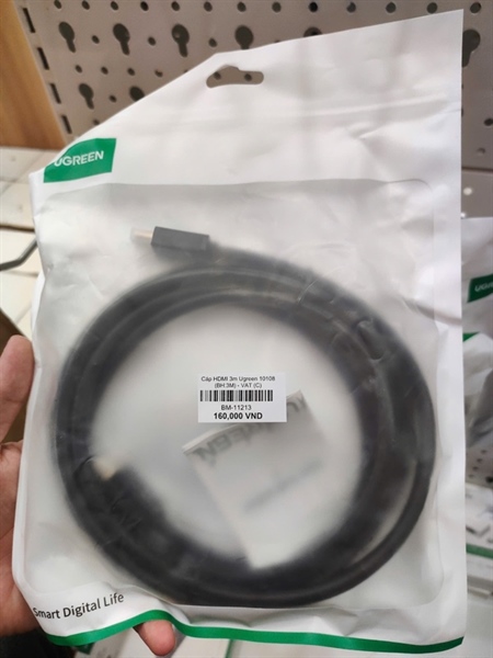 Cáp HDMI 3m Ugreen 10108