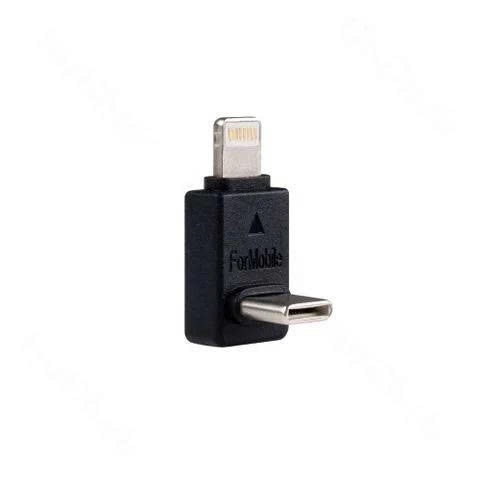 Đầu kết nối GOCHEK bộ PLUS chữ L Type C+Lighting