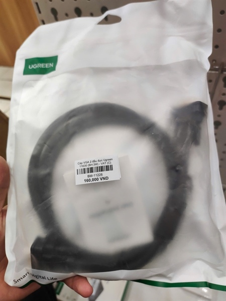 Cáp VGA 2 đầu đực Ugreen 11630