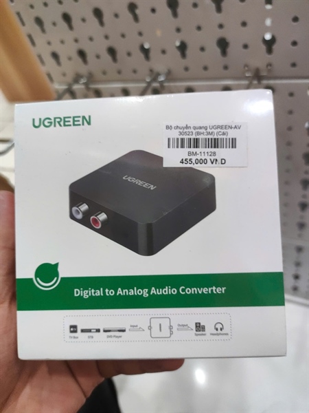 Bộ chuyển QUANG - AV UGREEN 30523