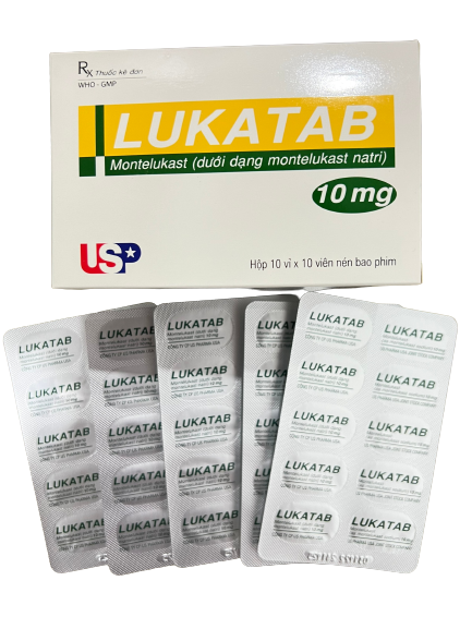 Lukatab montelukast 10mg usp (h/100v)