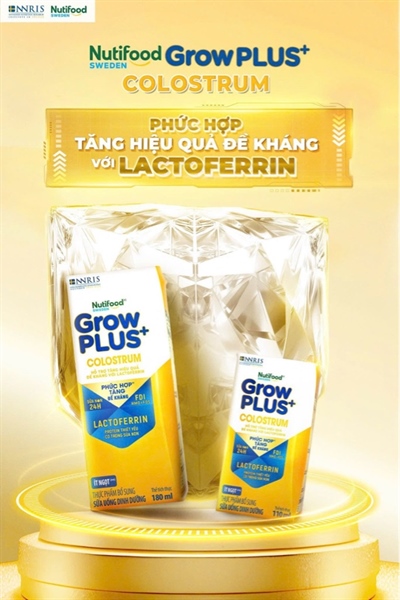 Sữa bột pha sẵn growplus colostrum