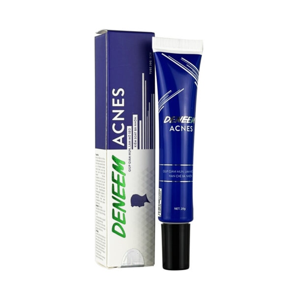Gel bôi Deneem Acnes 20g (Gel giúp mờ sẹo, hết thâm, hết mụn cho nam) - Phương Đông