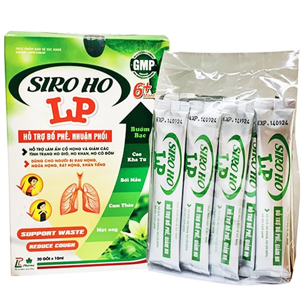 Siro ho LP (H*20gói*10ml) - Liên Phong