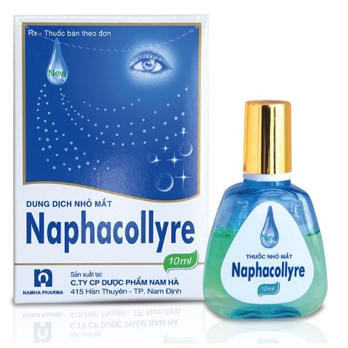 DD nhỏ mắt Naphacollyre 10ml - Nam Hà