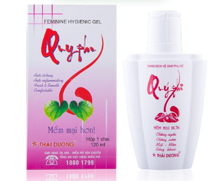 Dung dịch vệ sinh Quý phi đỏ 120ml - Thái dương