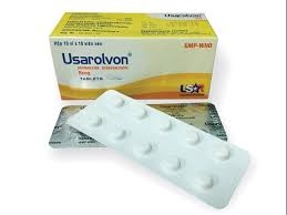 Usarolvon (Bromhexine hydrochloride 8mg) (Hộp 10 vỉ x 10 viên) - Usarichpharm 2