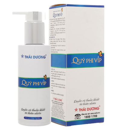 Dung dịch vệ sinh Quý phi VIP 120ml - Thái dương