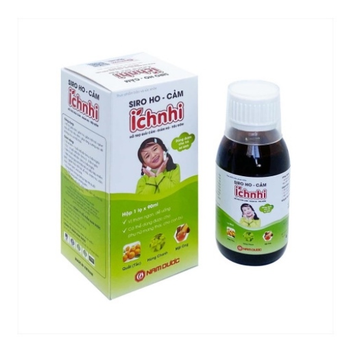 Siro ho cảm ích nhi 90ml - Nam Dược