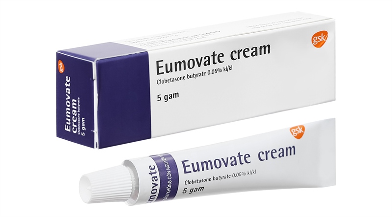 Thuốc Eumovate cream 5g - Pháp