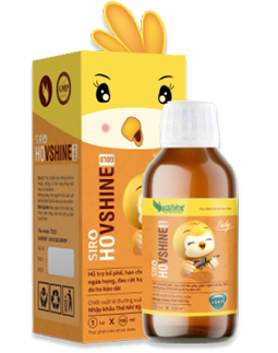 Siro ho vshine gold VSK II 100ml (Trẻ em từ 6 tháng tuổi) - Vshine