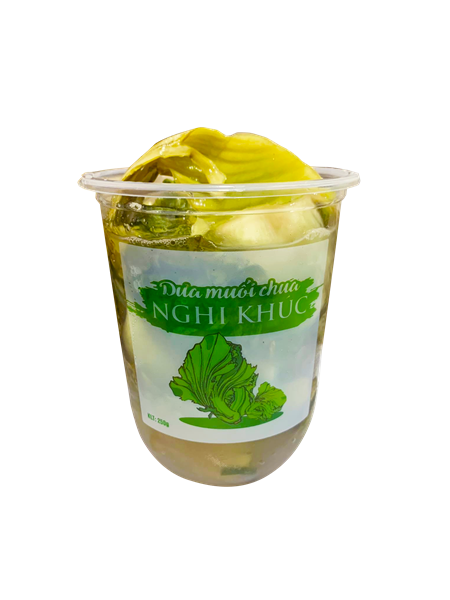 Dưa muối chua Nghi Khúc