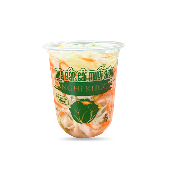 Dưa bắp cải muối giòn Nghi Khúc