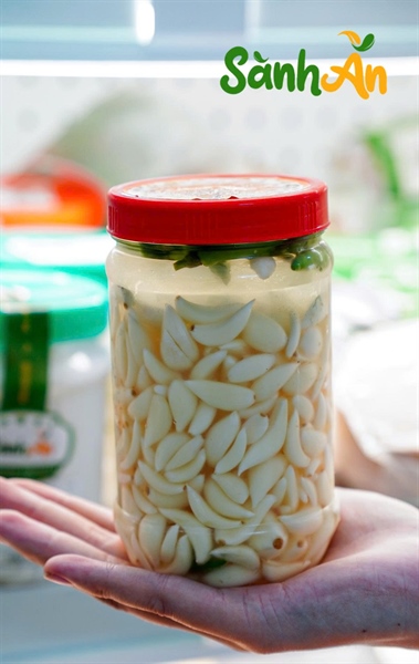 Tỏi muối Lý Sơn Quảng Ngãi