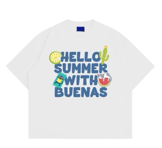 BUENAS® JUICY MANGO BOXY TEE / JM06 - TRANG