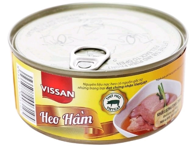 Thịt heo hầm Vissan 150g