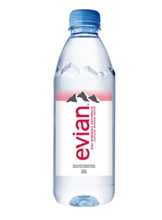 Evian Nước Khoáng Thiên Nhiên 500Ml