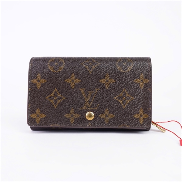 Ví LV hoa nâu gập 2 KG+