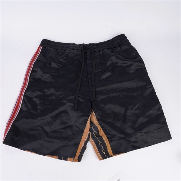 Quần GG ngắn vàng sọc đen (BQ) KG+