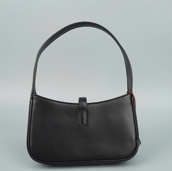 Túi YSL kẹp nách đen (BLP710318-0722) sz18 KG+