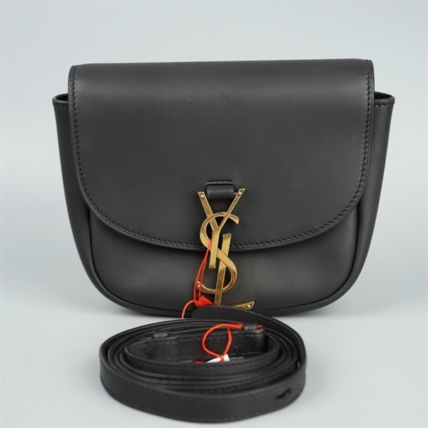 Túi YSL đeo chéo đen (GNR619740-0120) sz20 KG+