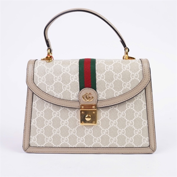 Túi GG Ophidia nude (H040335023) sz24 (HT) +