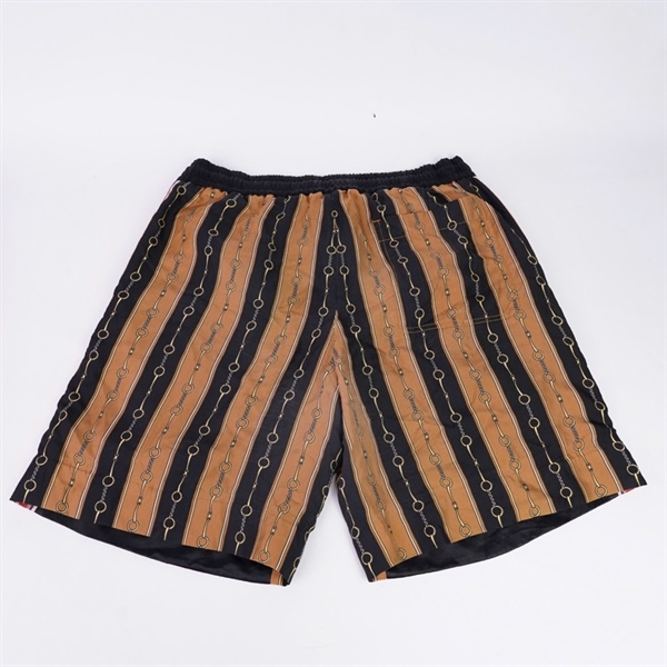 Quần GG ngắn vàng sọc đen (BQ) KG+