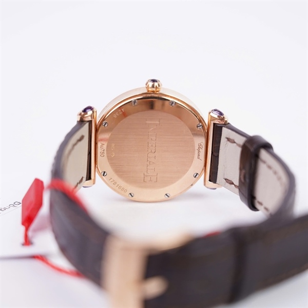 Đồng hồ Chopard nâu kim zin (1781680) sz30 KG+