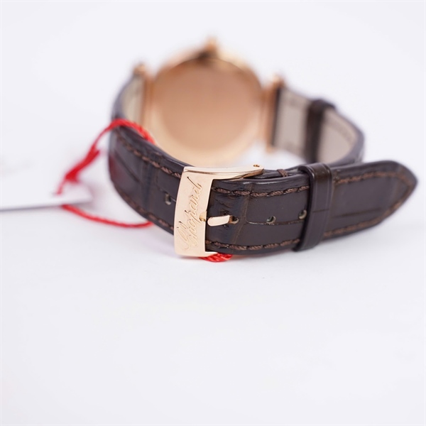 Đồng hồ Chopard nâu kim zin (1781680) sz30 KG+