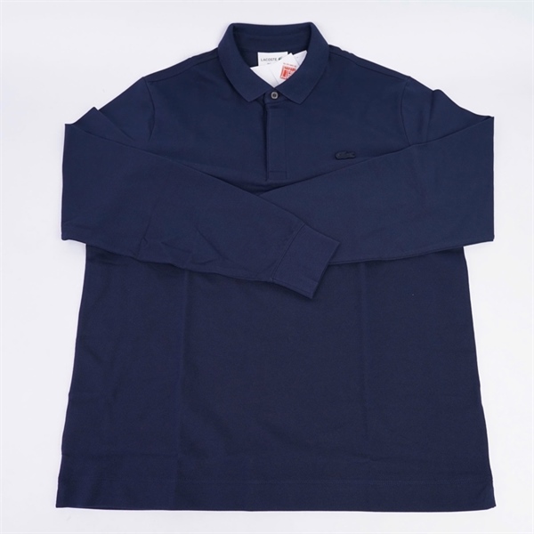 Áo thun Lacoste xanh tay dài KG+