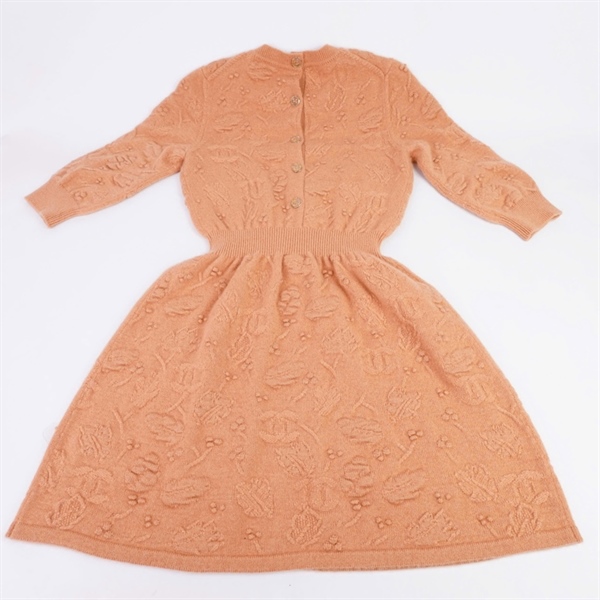 Đầm Chanel cam đất sz36 KG+