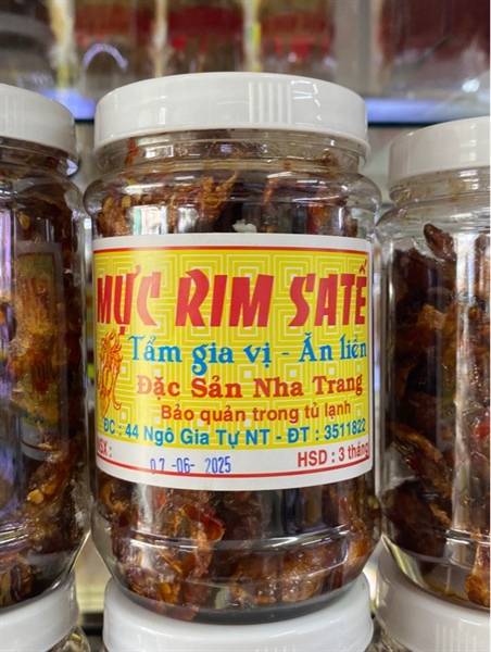 MỰC RIM SA TẾ 250GR