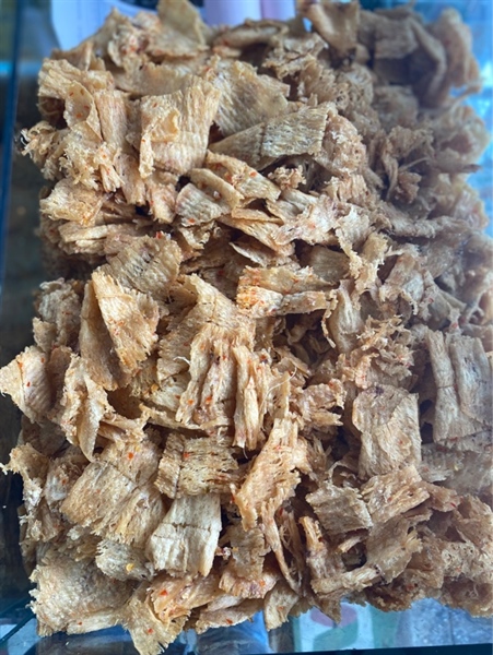 MỰC TẨM GIA VỊ XÉ (KG)