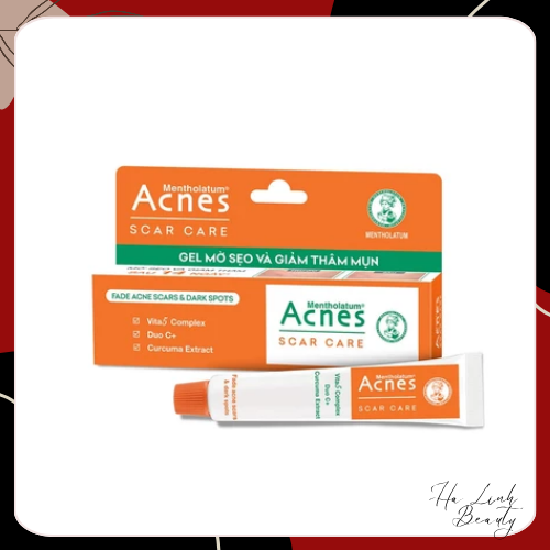 V8 - Acnes scar care 12g gel mờ sẹo và vết thâm