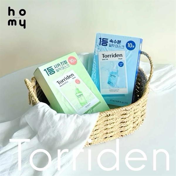MẶT NẠ TINH CHẤT CẤP ẨM, PHỤC HỒI VÀ LÀM DỊU DA TORRIDEN MASK
