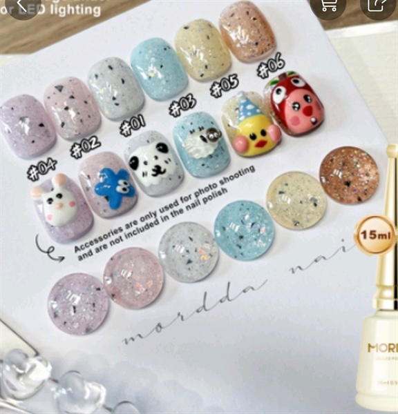 Sét gel ngũ cốc 6m