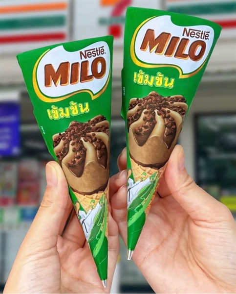 Combo 10 ốc quế Milo Socola Nestle tại Nugofood