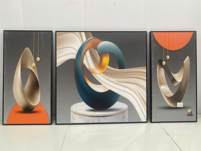 BỘ 3 TRỪU TƯỢNG