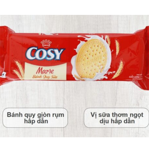 COSY MARIE BANH QUY 120GR X 24 TUI
