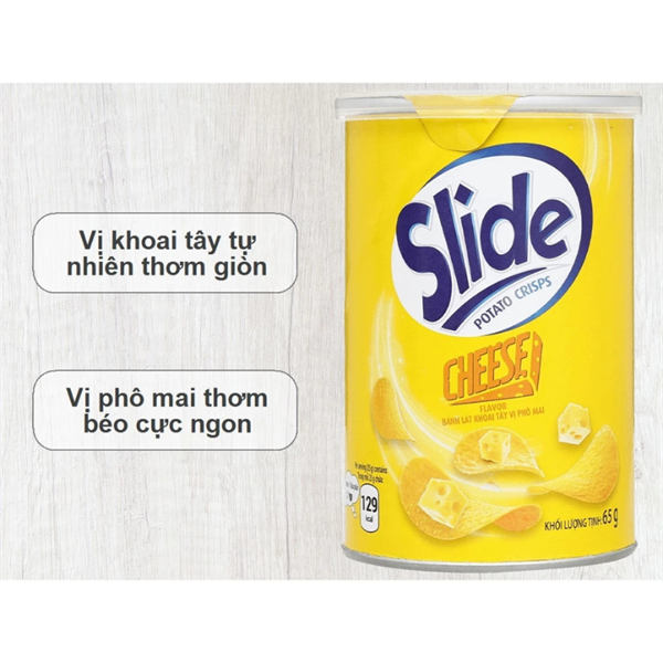 SNACK SLIDE-CHEESE ( 65G X 28LON)