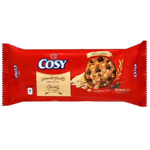 COSY CHOCOCHIP OAT 24X153G