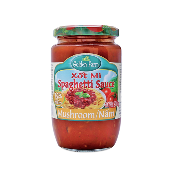 GOLDEN FARM XỐT SPA NẤM 370G