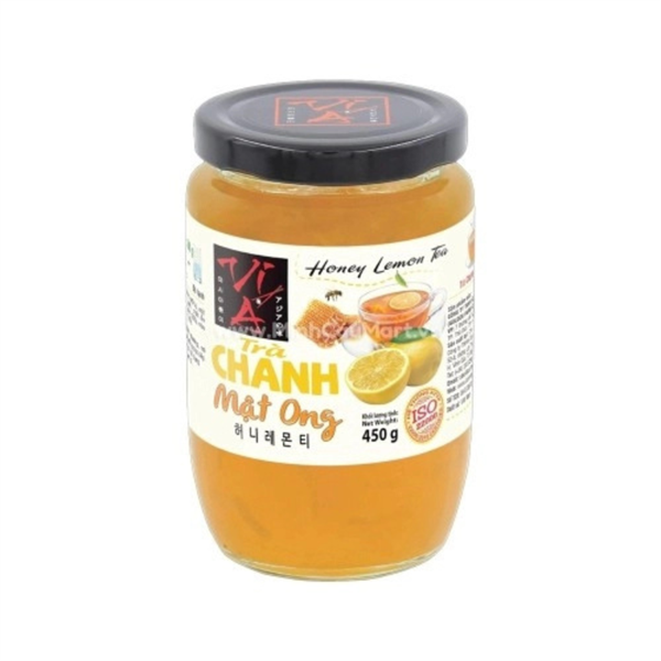 GOLDEN FARM TRÀ CHANH MẬT ONG VỊ Á 450G