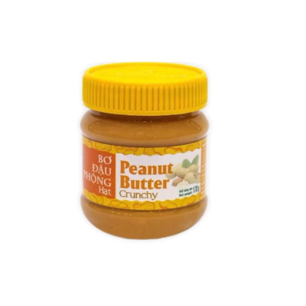 GOLDEN FARM BƠ ĐẬU PHỘNG HẠT 170G