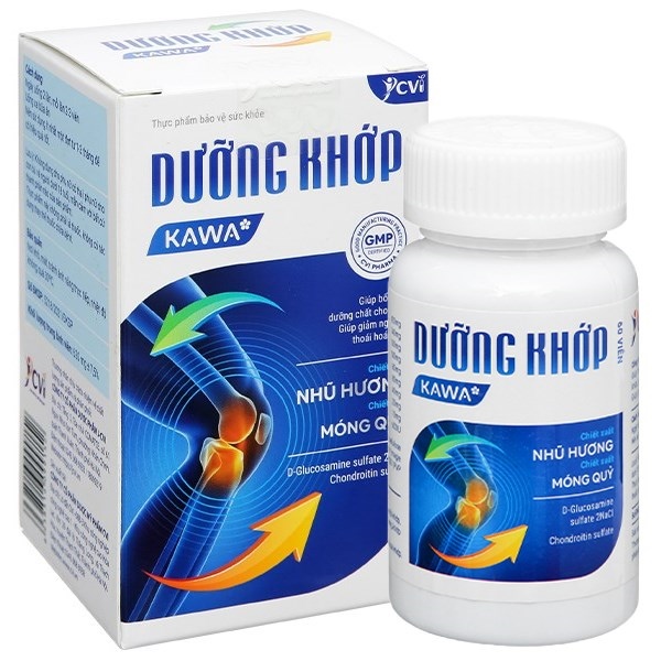 Dưỡng khớp KAWA (Lọ 60 viên) - CVI
