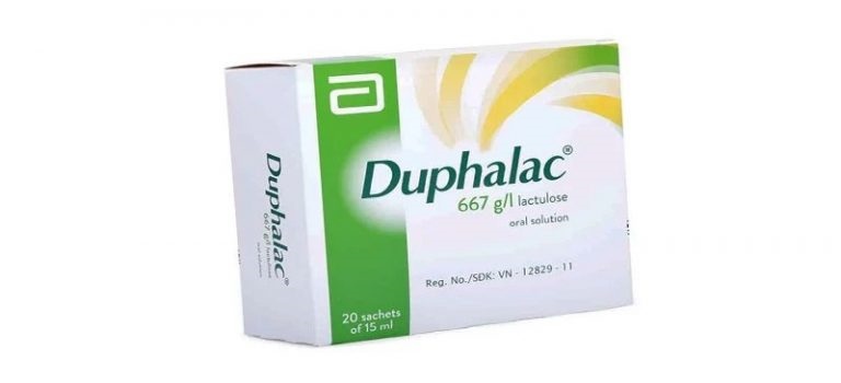 Duphalac 15ml (Hộp 20gói) - Pháp