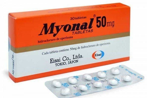 Myonal 50mg (Hộp*3vỉ*10viên) - Japan